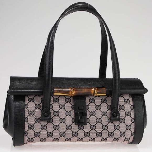 Gucci Bamboo Handbag - Picture 1 of 4